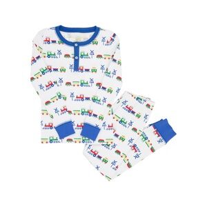 TBBC Beaufort Bonnet Sutton Sweet Dreams Chatham Choo Choo 2 Piece Pajama Set 14
